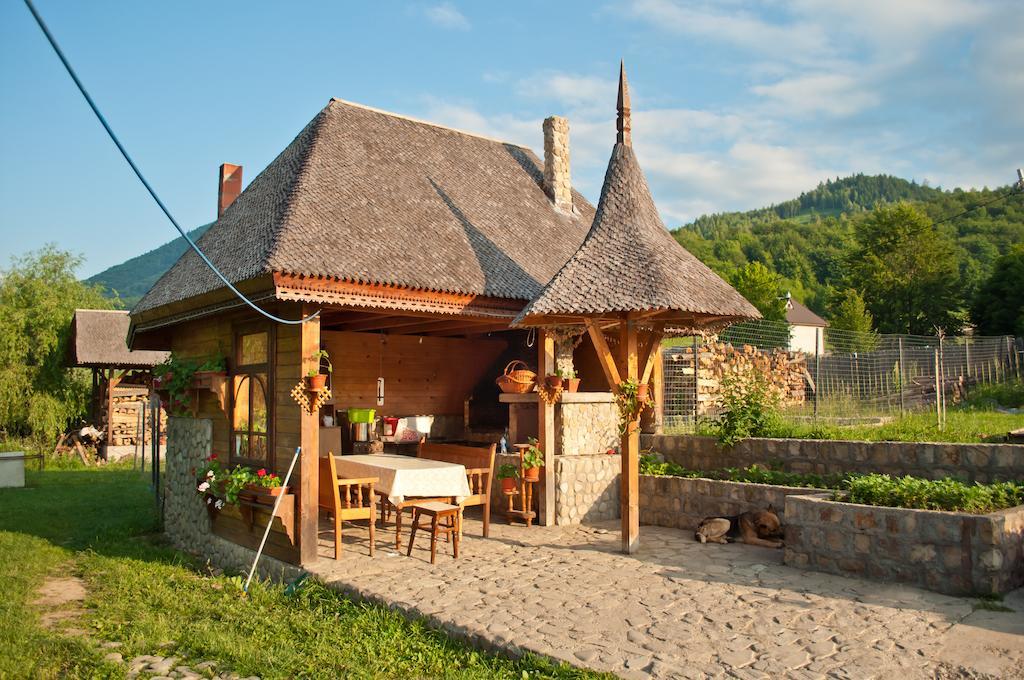 ホテルCasa Lidia Lepşa エクステリア 写真
