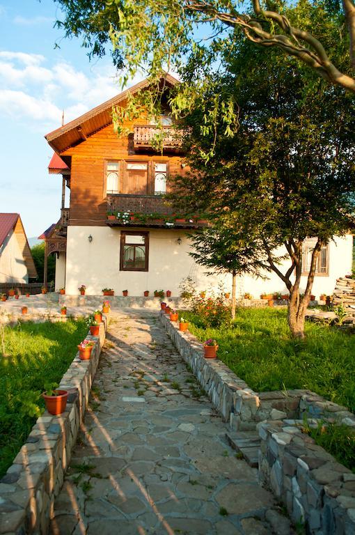 ホテルCasa Lidia Lepşa エクステリア 写真