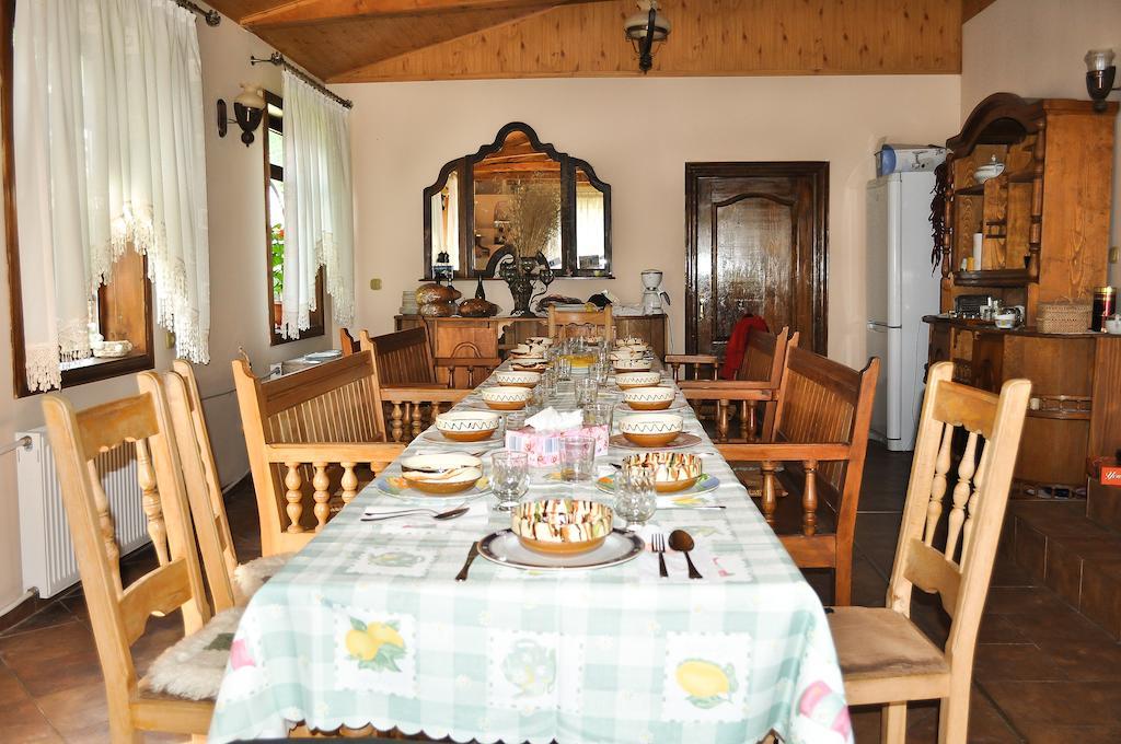 ホテルCasa Lidia Lepşa エクステリア 写真