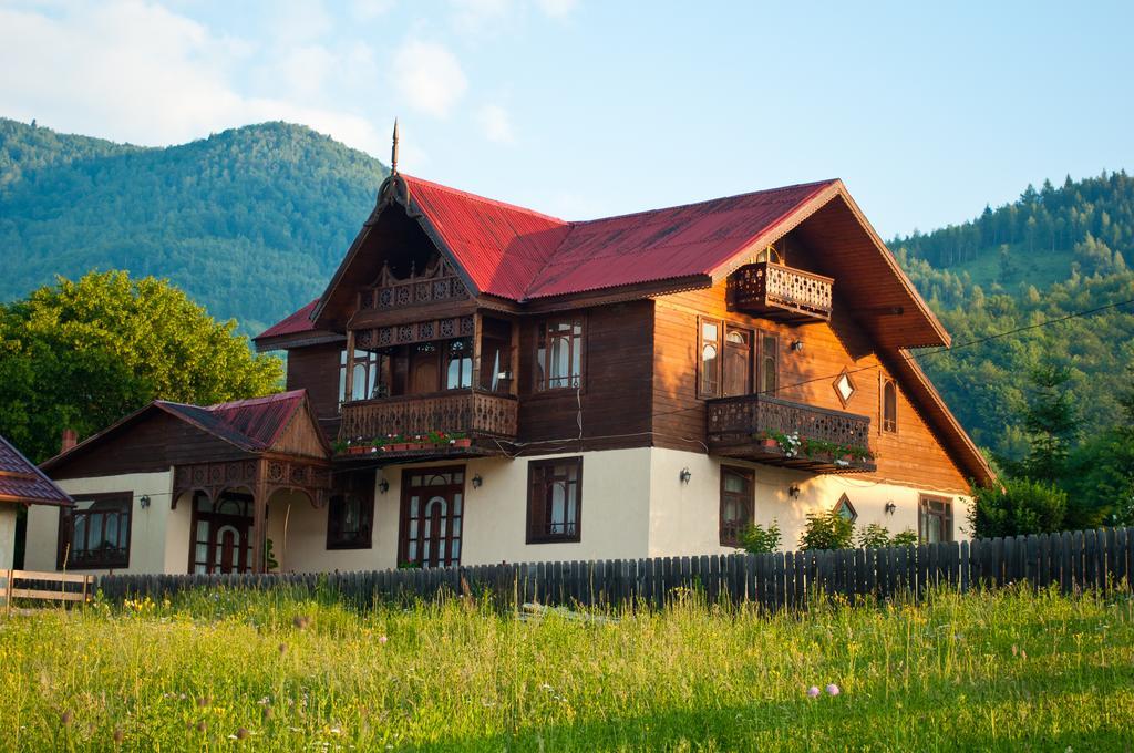 ホテルCasa Lidia Lepşa エクステリア 写真